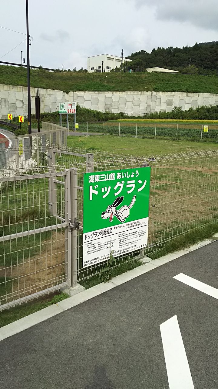 湖東三山館あいしょう ドッグラン こまりーーーーーんこ