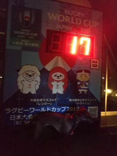 ラグビーワールドカップ