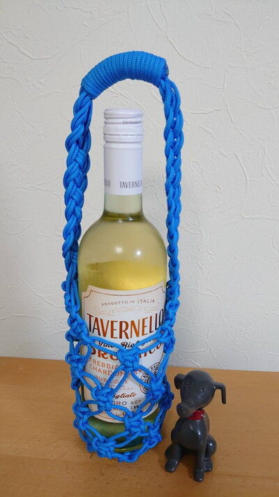 パラコードドリンクホルダー (3)