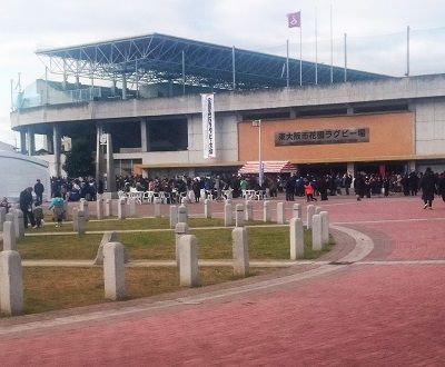 花園ラグビー場1