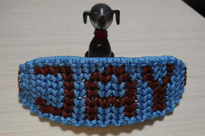 パラコード首輪名前入り (5)