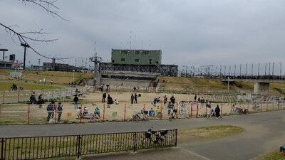 花園中央公園ドッグラン