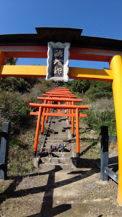 獅子崎稲荷神社 (2)