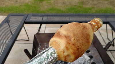 ドッググランピング滋賀高島イタグレバームクーヘン (10)