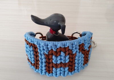 パラコード首輪名前入り (6)