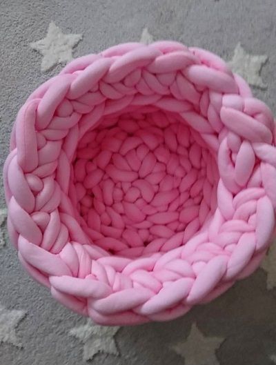 手編犬用ベッド5