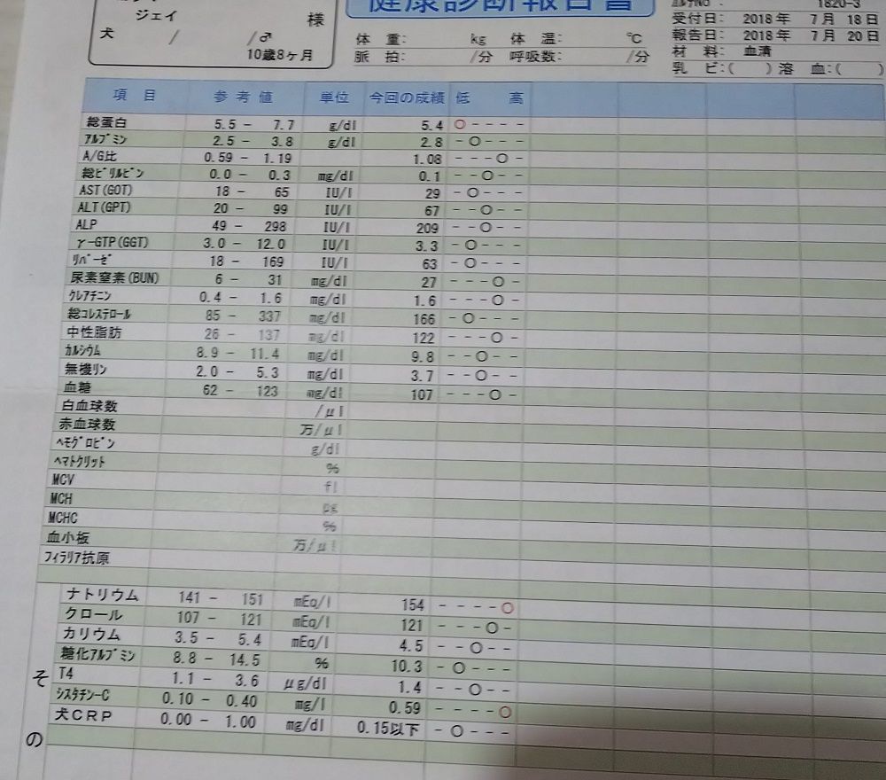 血液検査でのクレアチニンとは 血液検査でのクレアチニンとは