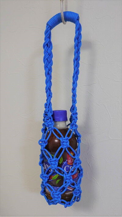 パラコードドリンクホルダー (5)