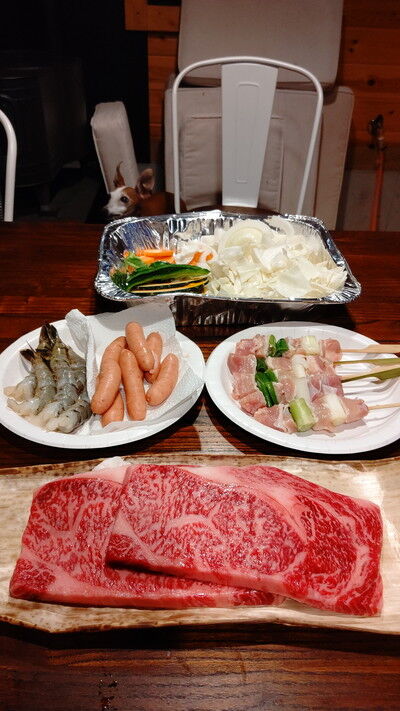 ドッググランピング滋賀高島イタグレBBQ (4)