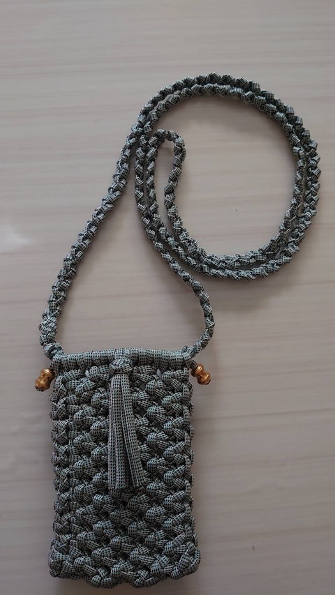 パラコードスマホ入れ (5)