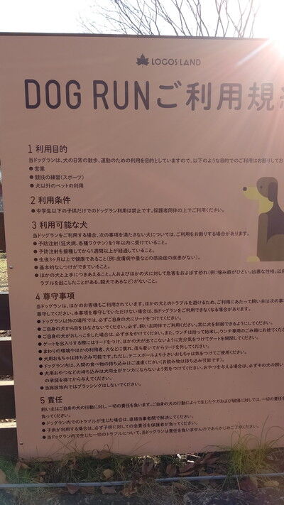ロゴスランドドッグラン (3)