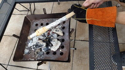 ドッググランピング滋賀高島イタグレバームクーヘン (7)