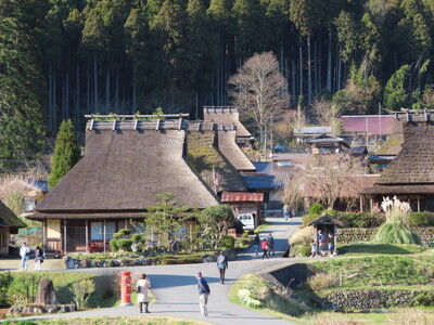 美山かやぶきの里5