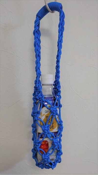 パラコードドリンクホルダー (2)