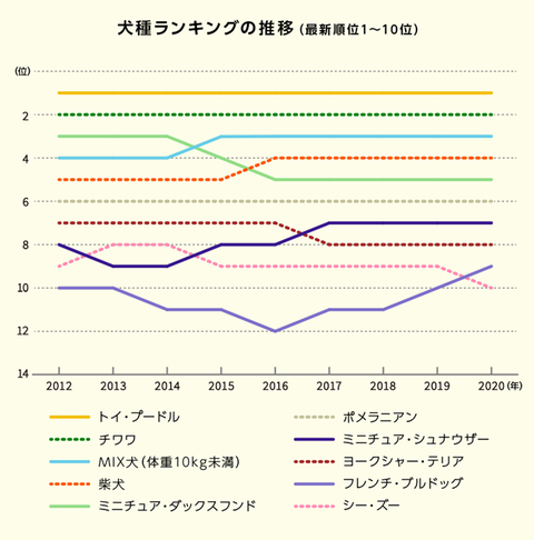 人気犬種ランキング2020_1