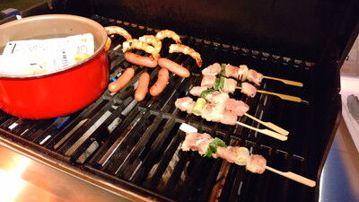 ドッググランピング滋賀高島イタグレBBQ (2)