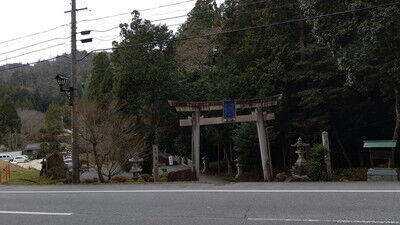 大瀧神社犬上神社 (8)