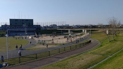 花園中央公園イタグレ2