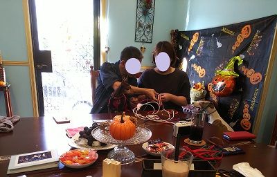 パラコード編み編み会 (6)