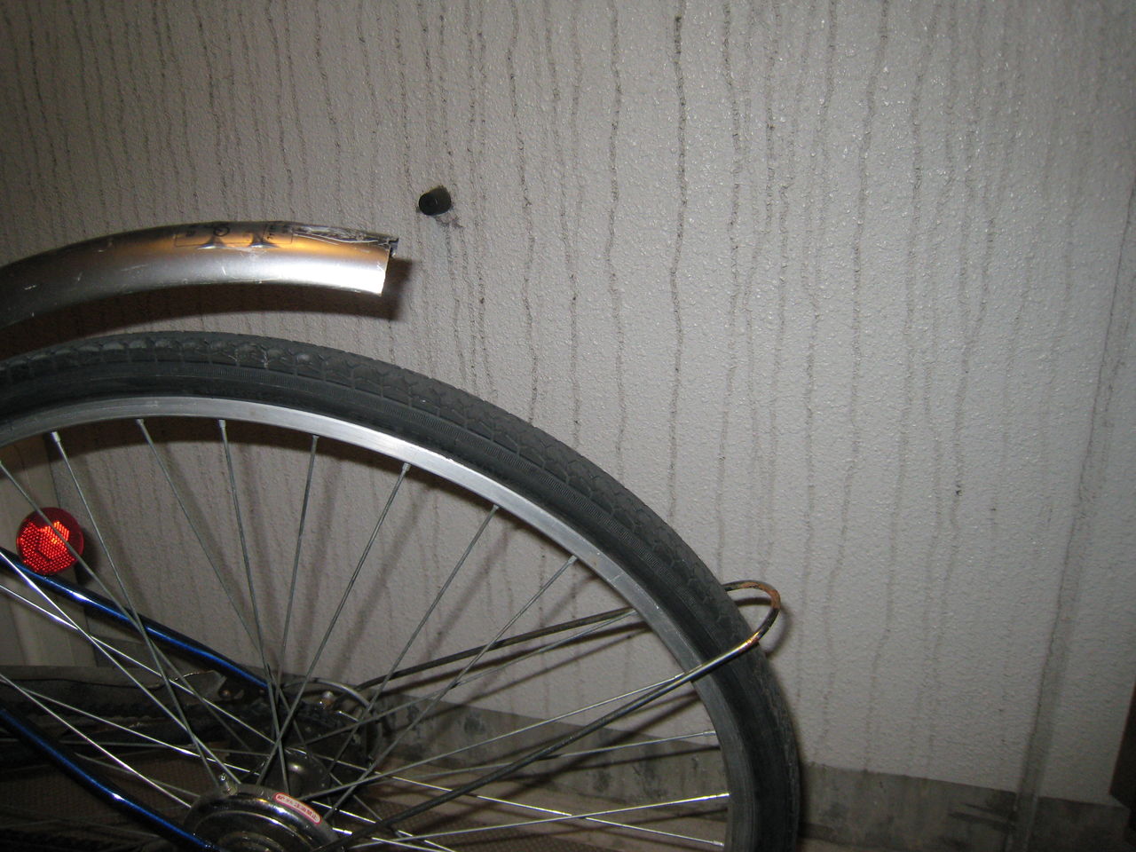自転車 ハマー 泥除け