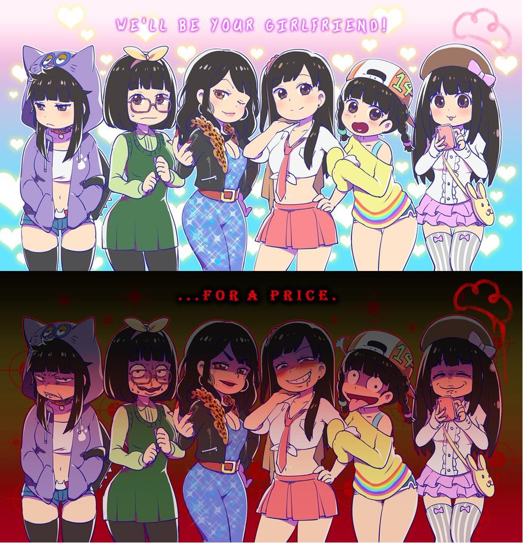 アニメ おそ松さんの女体化画像とかwwwwwww アルケー速報 アニメ おそ松さんの女体化画像とかwwwwwww アルケー速報