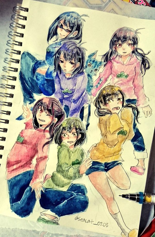 アニメ おそ松さんの女体化画像とかwwwwwww アルケー速報 アニメ おそ松さんの女体化画像とかwwwwwww アルケー速報