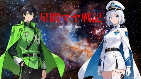 星間マヤ戦記、宣伝①サムネ