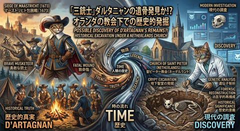 ダルタニャンの発見