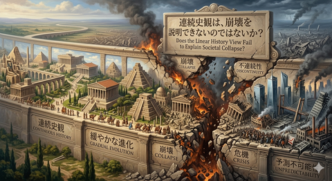 連続史観じゃだめ