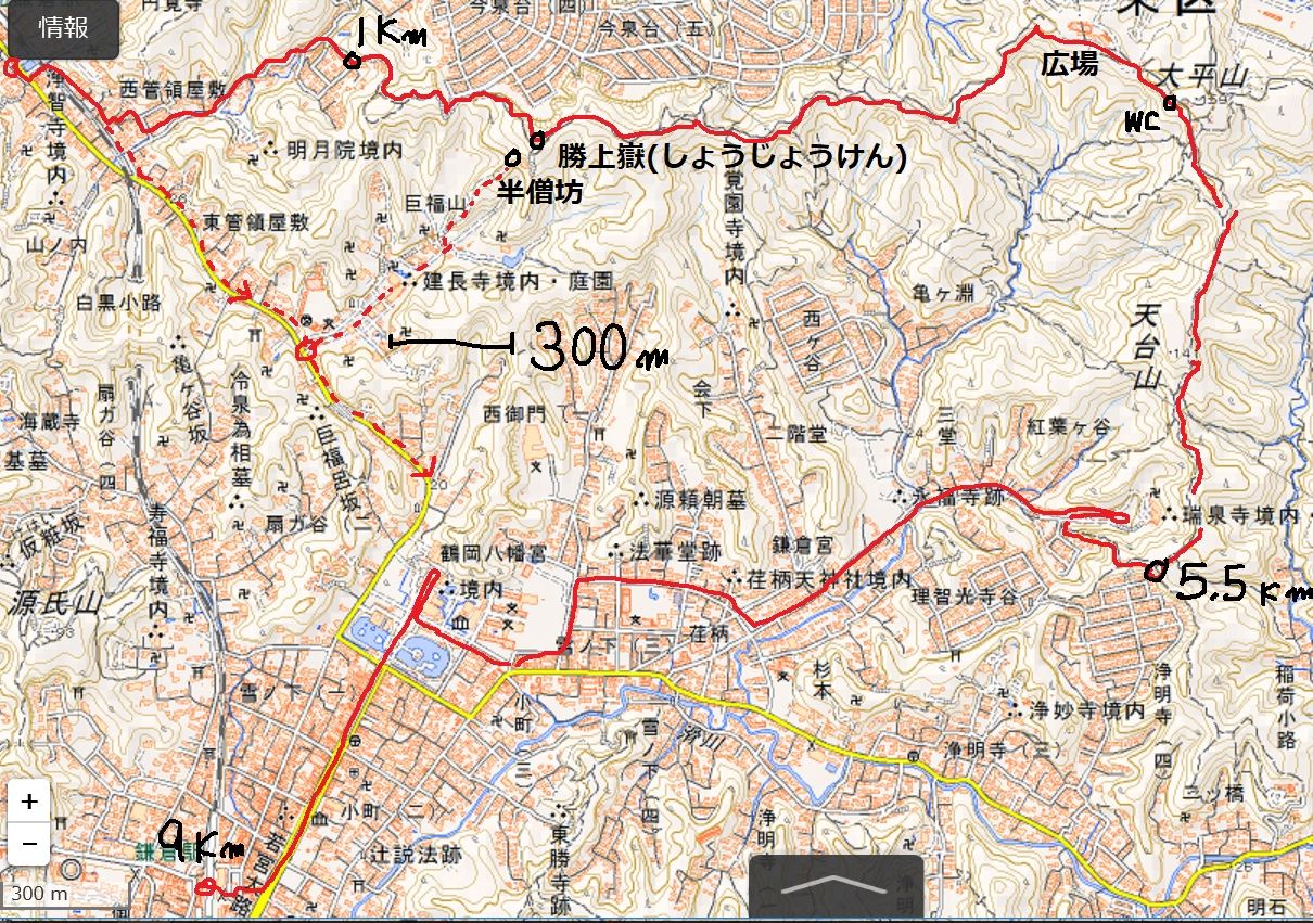 実施報告 歩き塾 鎌倉アルプスハイク 歩き塾のblog