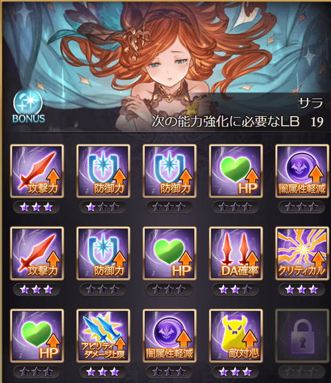 サラ LB