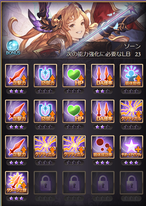 ソーン LB