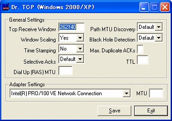 �ե꡼���եȡ�Dr.TCP