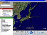 フリーソフト Google Earth