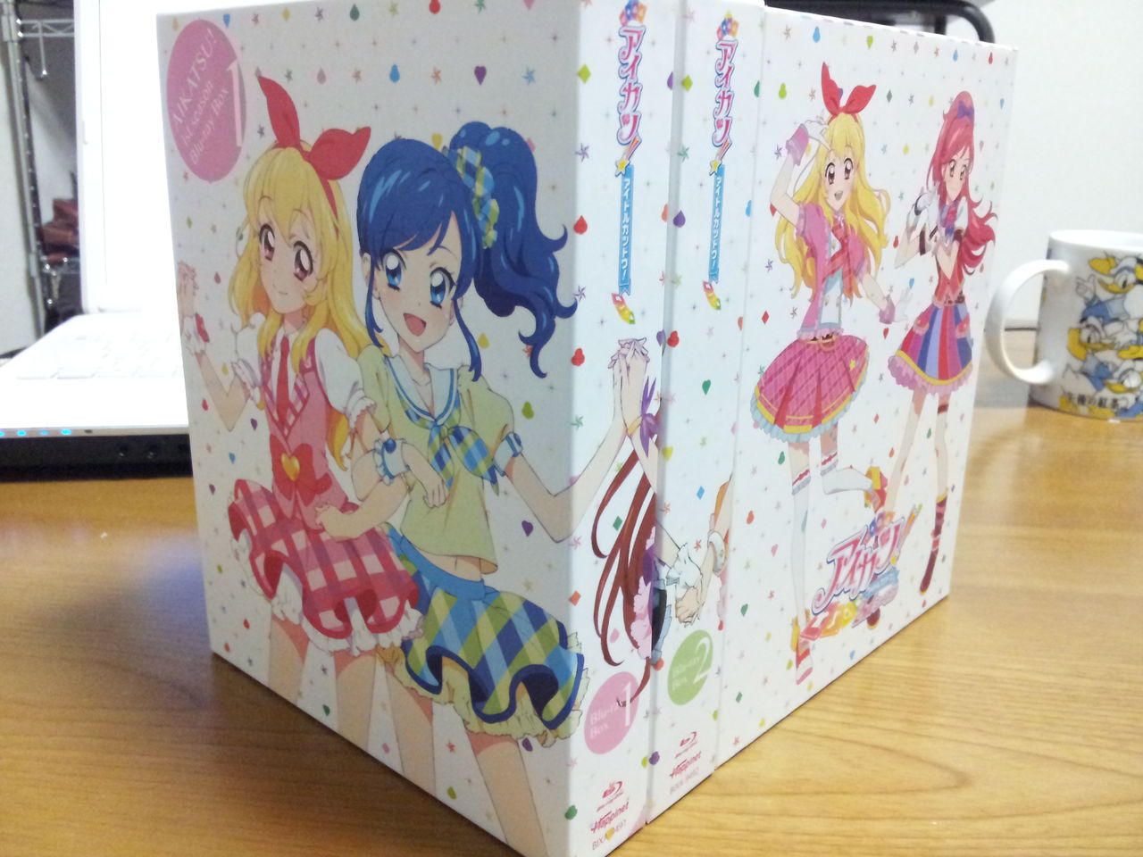 アイカツ 2ndシーズン 9 届きました あるみの趣味日記