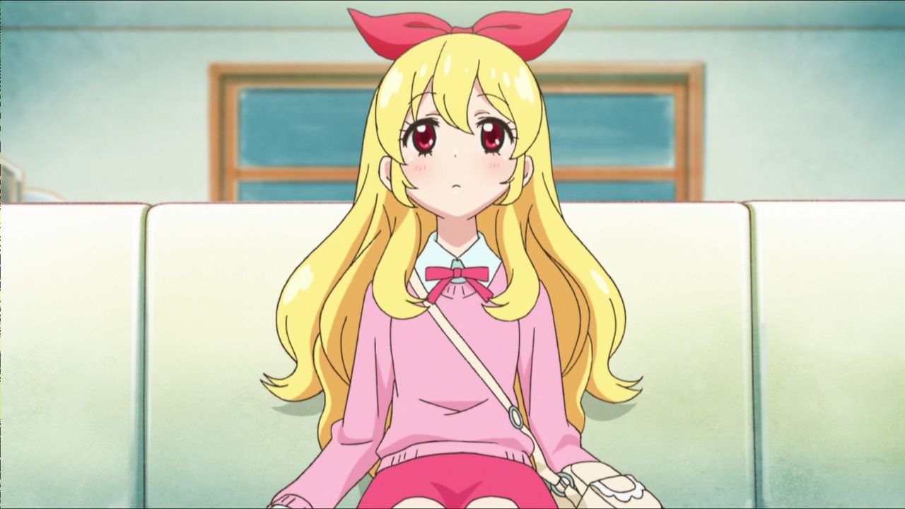 アイカツ1話 感想 あるみの趣味日記