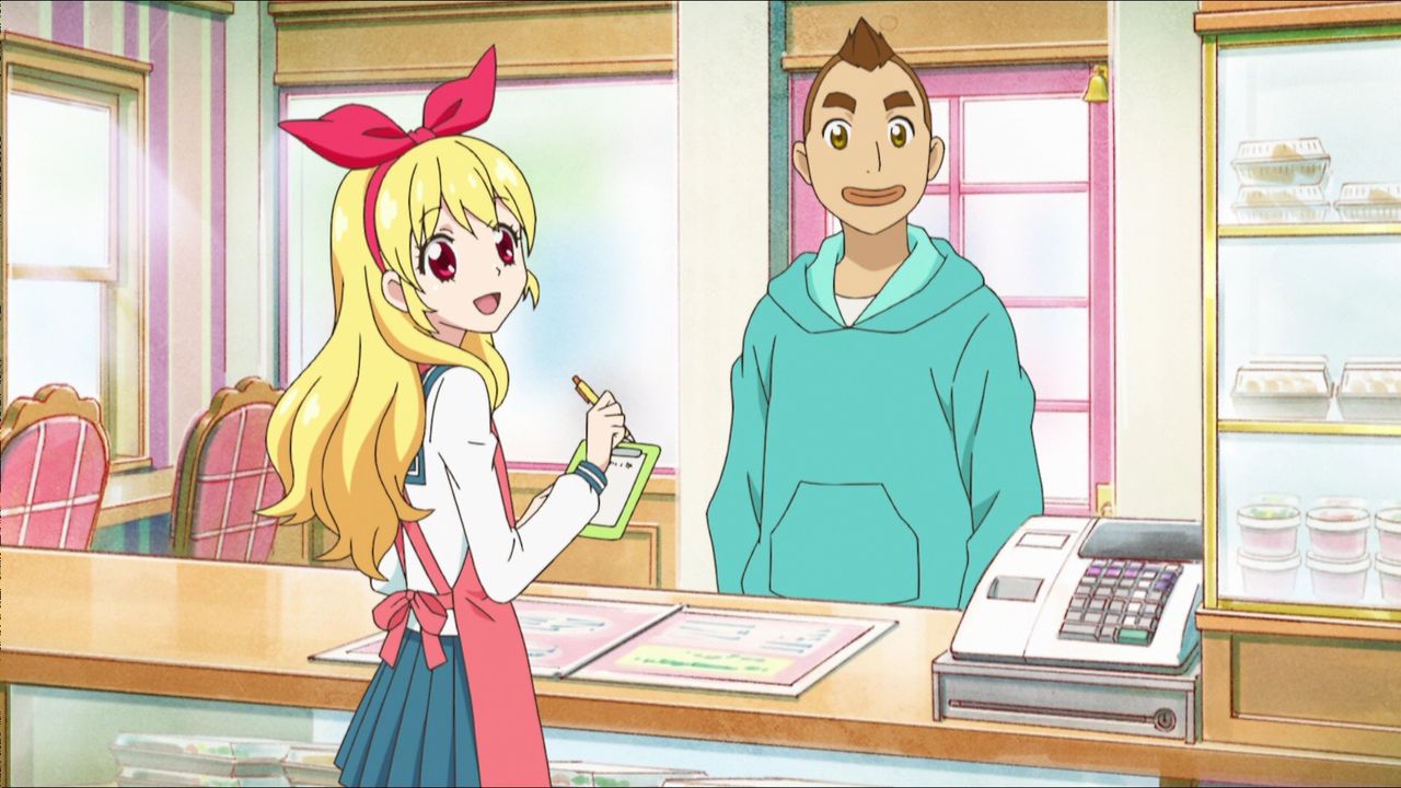 アイカツ1話 感想 あるみの趣味日記