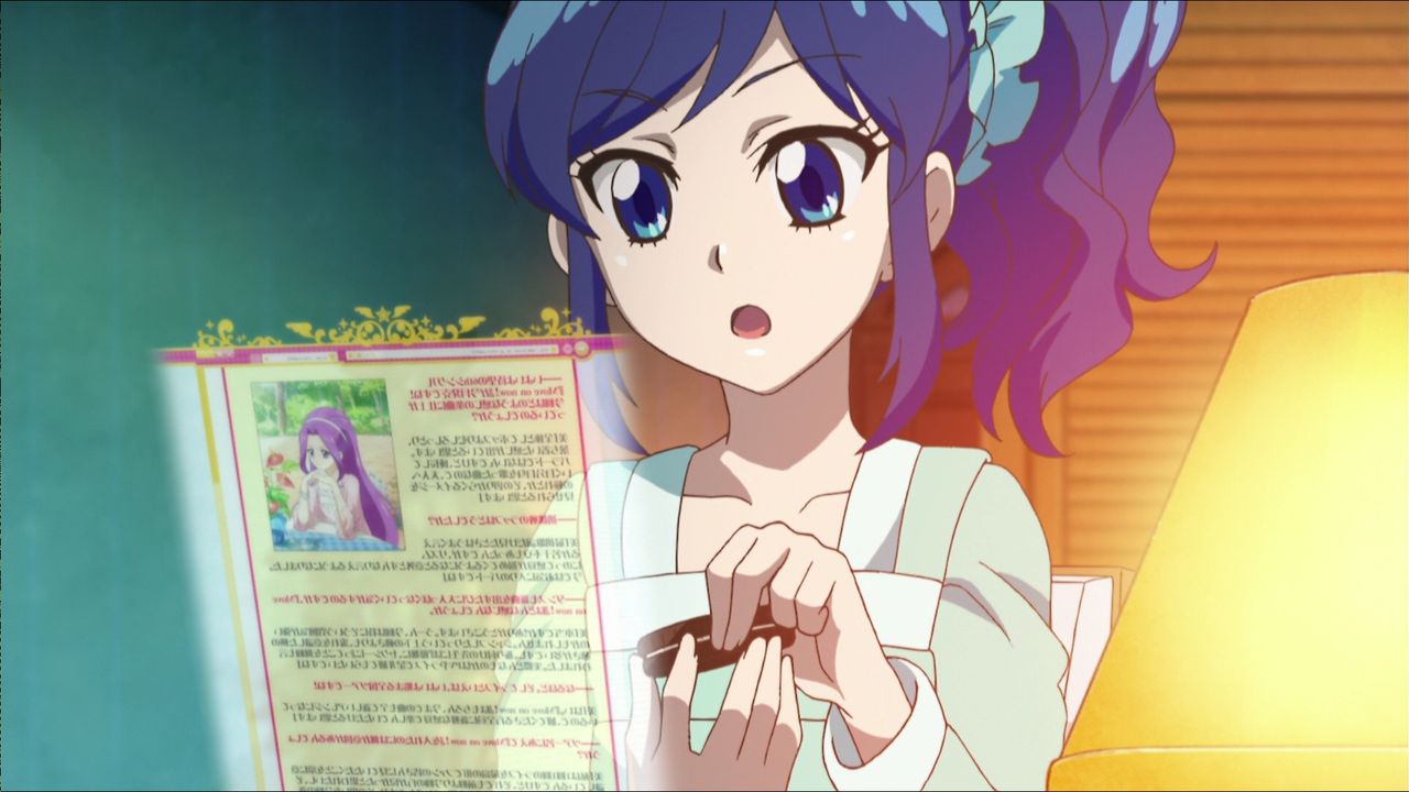 アイカツ3話 感想 あるみの趣味日記 アイカツ3話 感想 あるみの趣味日記