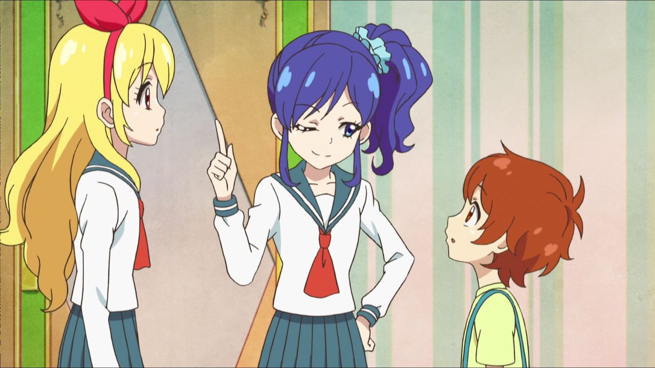 アイカツ1話 感想 あるみの趣味日記 アイカツ1話 感想 あるみの趣味日記
