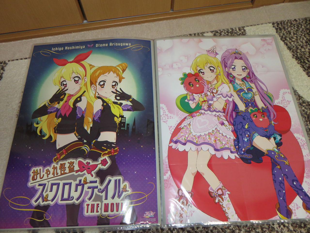ポスターファイル 買いました あるみの趣味日記 ポスターファイル 買いました あるみの趣味日記