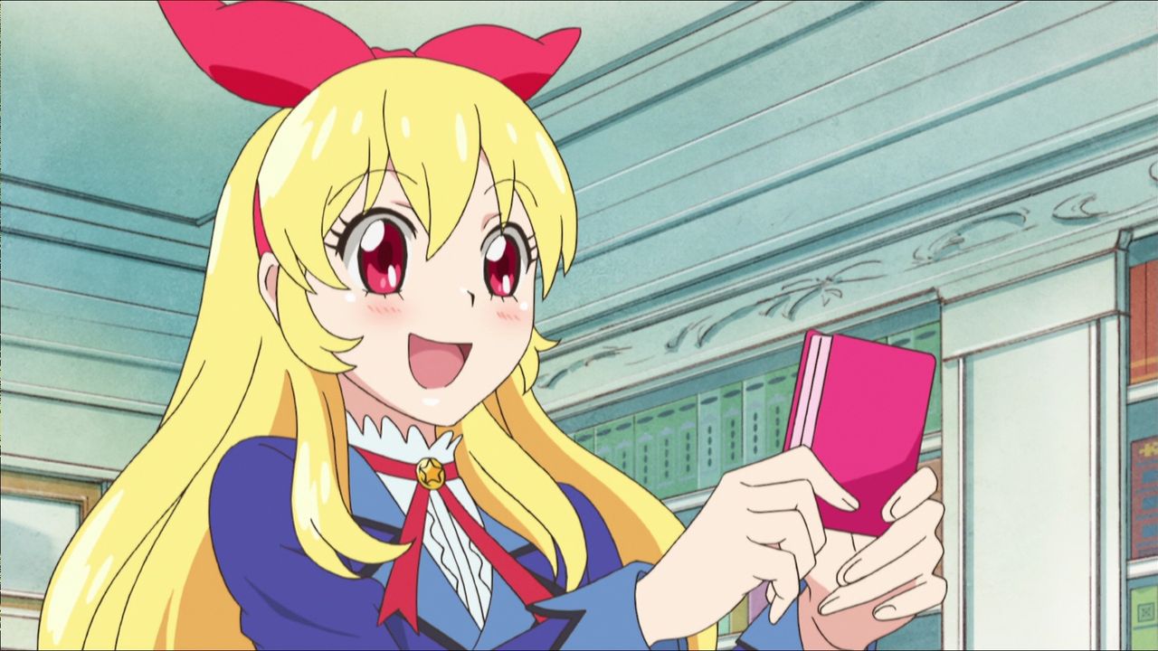 アイカツ2話 感想 あるみの趣味日記