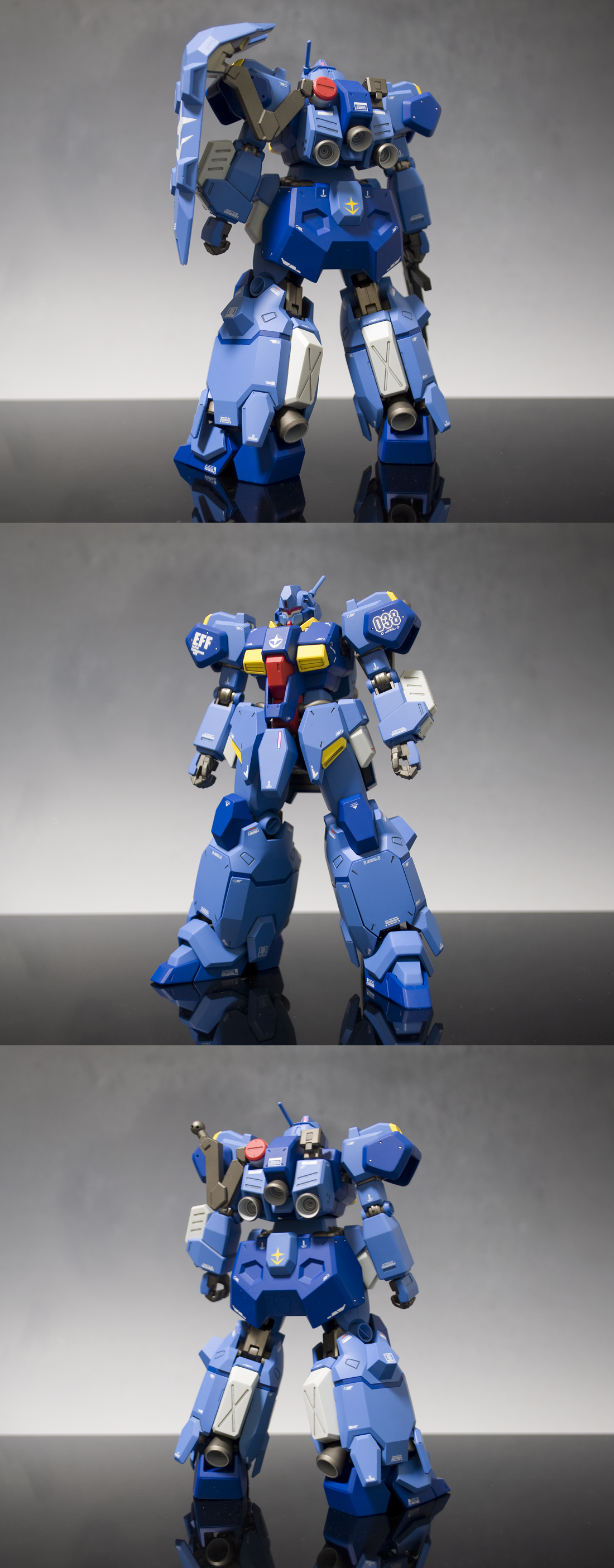 HGUC 1/144 FD-03-00 グスタフ・カール00型 小改修塗装済完成品 機動