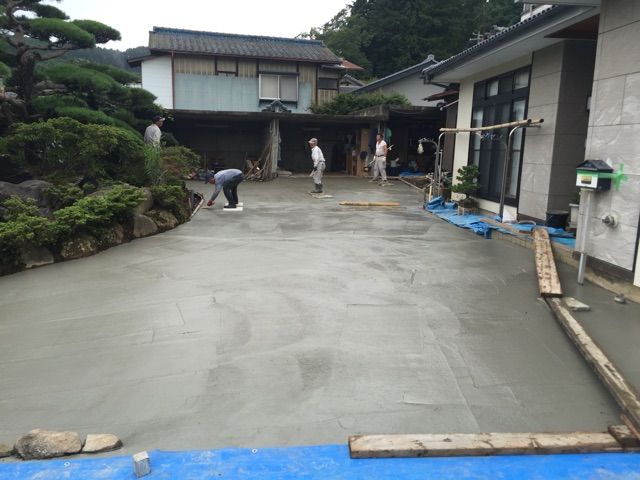 土間コンクリート工事 アルティコ 社長の日記