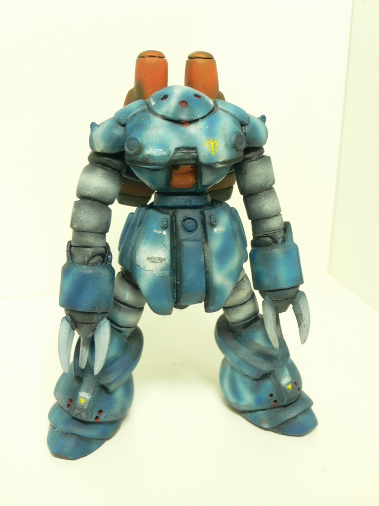 近藤版ズゴックの完成とします Uo 1 2