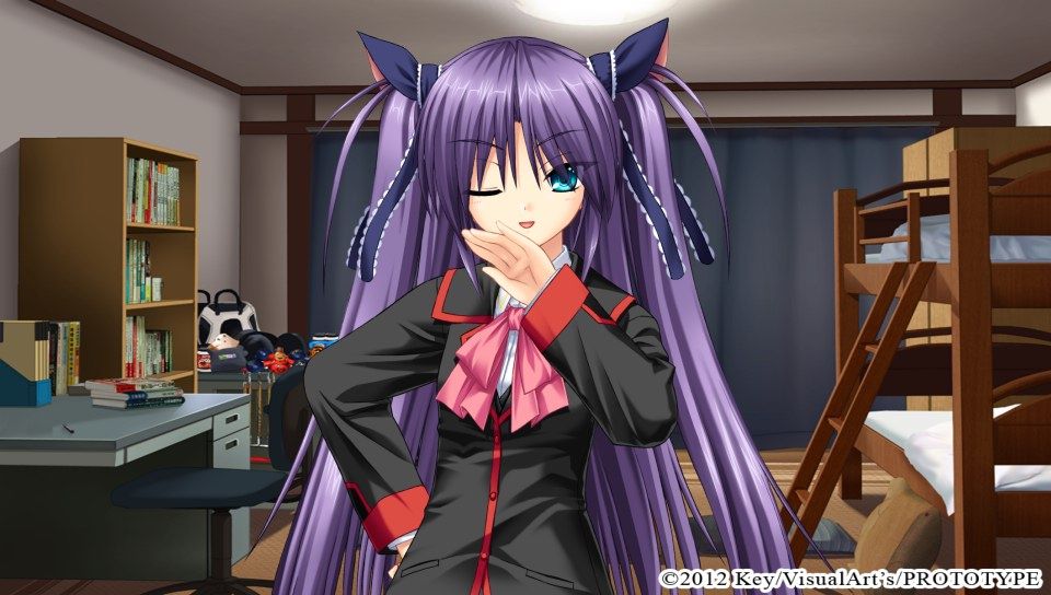 リトルバスターズ Converted Edition 笹瀬川佐々美ルート ずっと会えるのを待っていた 16日の記事 その2 まったり 日記 2nd