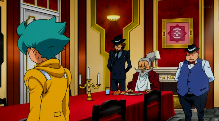 機動戦士ガンダムage 第7話 進化するガンダム 感想 日の記事 その2 まったり 日記 2nd