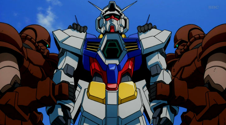 機動戦士ガンダムage 第7話 進化するガンダム 感想 日の記事 その2 まったり 日記 2nd