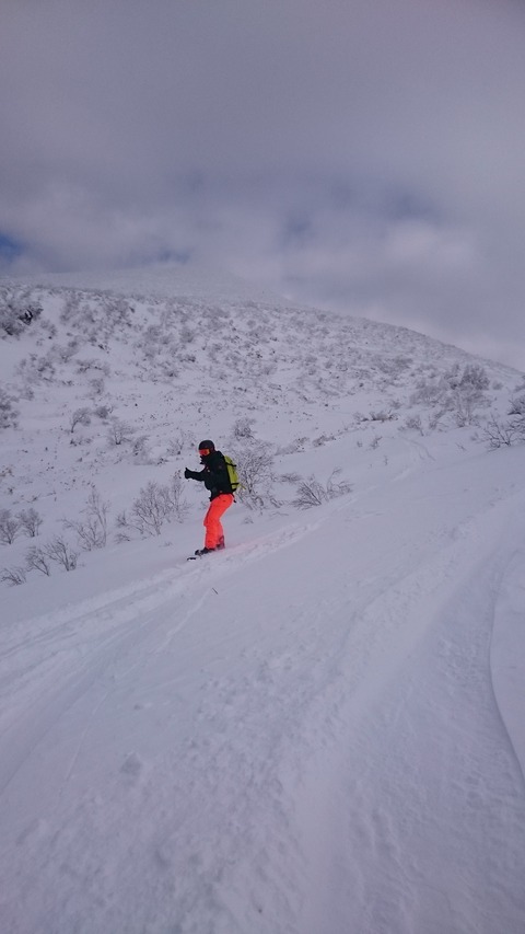 バックカントリー