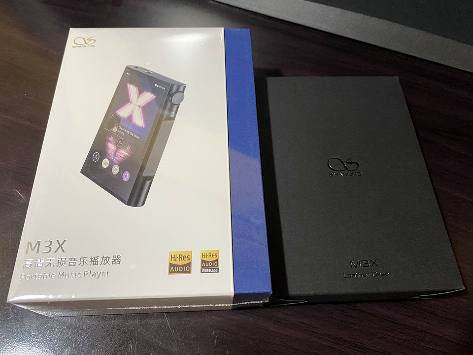 Shanling M3X Aurora Purple シャンリン DAP SHANLING シャンリン M3X