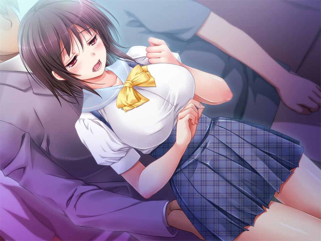 二次　痴漢 二次元 痴漢 満淫電車で痴漢の餌食に合う巨乳美少女 3 : 二次元巨乳フェチ画像